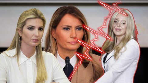 RASKOL U PORODICI TRAMP? Sve žene na okupu, razlog divan - ali gde je Melanija (FOTO) RASKOL U PORODICI TRAMP? Sve žene na okupu, razlog divan - ali gde je Melanija (FOTO)