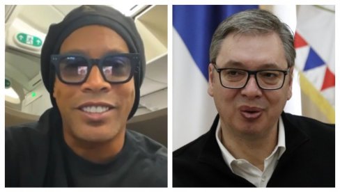 RONALDINJO POSLAO PORUKU VUČIĆU: Dolazim na Ekspo 2027 (VIDEO) RONALDINJO POSLAO PORUKU VUČIĆU: Dolazim na Ekspo 2027 (VIDEO)