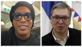 RONALDINJO POSLAO PORUKU VUČIĆU: Dolazim na Ekspo 2027 (VIDEO)