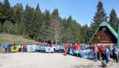 (ubačen za print) DEVETI PROLEĆNI POHOD „VRHOVIMA ROMANIJE“ OKUPIO 250 PLANINARA
