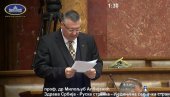 ČIM NIJE DOBIO DA UPRAVLJA JEDNIM JAVNIM PREDUZEĆEM, PRETRČAO NA ĐILASOVU STRANU: Sraman nastup Albijanića u Narodnoj Skupštini!