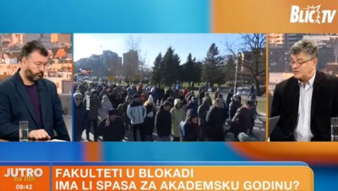 PROFESOR IZ DEMOKRATSKE STRANKE PRIZNAJE: Mi profesori smo isturili studente u prve borbene redove! PROFESOR IZ DEMOKRATSKE STRANKE PRIZNAJE: Mi profesori smo isturili studente u prve borbene redove!