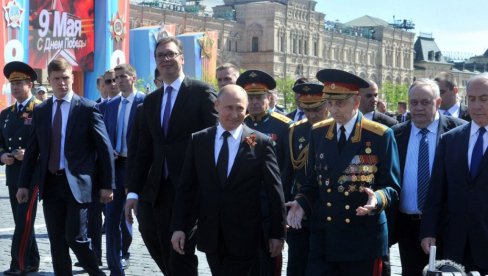 KAJA PRETI VUČIĆU DA NE IDE NA DAN POBEDE: EU i Ukrajina prave paralelnu proslavu 80. godišnjice oslobođenja u Drugom svetskom ratu