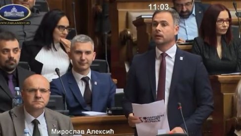 SKANDAL U SKUPŠTINI: Aleksić izvređao pripadnike nacionalnih manjina (VIDEO) SKANDAL U SKUPŠTINI: Aleksić izvređao pripadnike nacionalnih manjina (VIDEO)