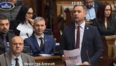 SKANDAL U SKUPŠTINI: Aleksić izvređao pripadnike nacionalnih manjina (VIDEO)
