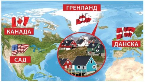 DANSKI POSLANIK O TRAMPOVIM ZABLUDAMA: Rusija i Kina nisu pretnja Grenlandu, ali znamo ko jeste