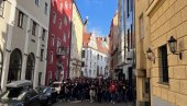 A KADA SU DELIJE VIDELE OVO U MINHENU... Istog časa, svi navijači Crvene zvezde su uradili jednu stvar (VIDEO)