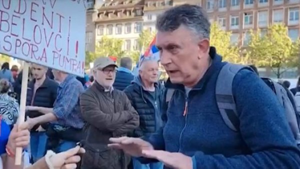 (УЗНЕМИРУЈУЋЕ) Набијамо на колац, а онда окрећемо на ражњу - језиве претње из Стразбура (ВИДЕО) (УЗНЕМИРУЈУЋЕ) Набијамо на колац, а онда окрећемо на ражњу - језиве претње из Стразбура (ВИДЕО)
