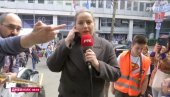 JEZIVO NASILJE BLOKADERA: Srednji prst i terorisanje novinara RTS-a u programu uživo JEZIVO NASILJE BLOKADERA: Srednji prst i terorisanje novinara RTS-a u programu uživo
