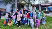 PROGRAM BANATSKOM DVORU: Uskršnja slikarska radionica i dečije igre bez granica PROGRAM BANATSKOM DVORU: Uskršnja slikarska radionica i dečije igre bez granica