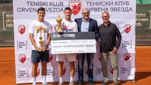 BOGAT NAGRADNI FOND: Crvena zvezda organizovala UTR Pro seriju na Karaburmi BOGAT NAGRADNI FOND: Crvena zvezda organizovala UTR Pro seriju na Karaburmi