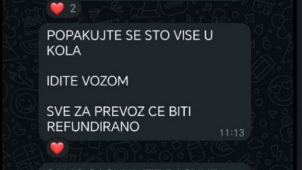 ЈОШ ЈЕДАН ДОКАЗ ДА ЈЕ ОБОЈЕНА РЕВОЛУЦИЈА ДОБРО ПЛАЋЕНА: Студентима блокадерима, који учествују у блокади РТС, трошкови ће бити рефундирани ЈОШ ЈЕДАН ДОКАЗ ДА ЈЕ ОБОЈЕНА РЕВОЛУЦИЈА ДОБРО ПЛАЋЕНА: Студентима блокадерима, који учествују у блокади РТС, трошкови ће бити рефундирани