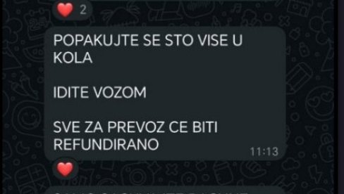 JOŠ JEDAN DOKAZ DA JE OBOJENA REVOLUCIJA DOBRO PLAĆENA: Studentima blokaderima, koji učestvuju u blokadi RTS, troškovi će biti refundirani JOŠ JEDAN DOKAZ DA JE OBOJENA REVOLUCIJA DOBRO PLAĆENA: Studentima blokaderima, koji učestvuju u blokadi RTS, troškovi će biti refundirani