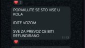 JOŠ JEDAN DOKAZ DA JE OBOJENA REVOLUCIJA DOBRO PLAĆENA: Studentima blokaderima, koji učestvuju u blokadi RTS, troškovi će biti refundirani