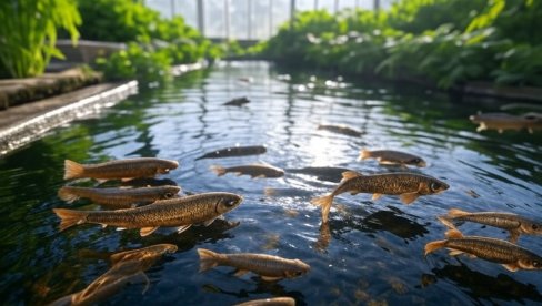 DOMAĆIN IZ BOSNE GAJI RIBE U PLASTENIKU: Ovu inovativnu ideju pokupio od Izraelaca DOMAĆIN IZ BOSNE GAJI RIBE U PLASTENIKU: Ovu inovativnu ideju pokupio od Izraelaca