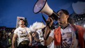 KO JE DOČEKAO LAŽNE BICIKLISTE U STRAZBURU? Lobisti za nezavisno Kosovo i promoteri genocida u Srebrenici