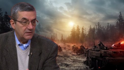RUSKA VOJSKA ČEKA ZELENO SVETLO: Profesor Srđa Trifković o okončanju veoma dugog i krvavog posla u Ukrajini RUSKA VOJSKA ČEKA ZELENO SVETLO: Profesor Srđa Trifković o okončanju veoma dugog i krvavog posla u Ukrajini