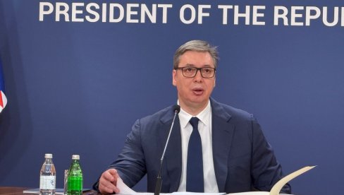 Predsednik Srbije Aleksandar Vučić primljen na VMA
