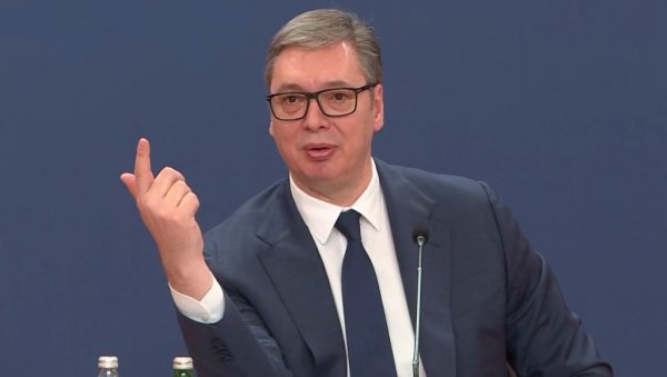 ВУЧИЋ О ХАПШЕЊУ ЂАЈИЋА И РЕАКЦИЈИ ШАБИЋА: Нек надлежни државни органи раде свој посао како мисле да треба