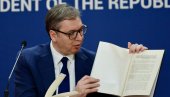 VUČIĆ SAOPŠTIO REZULTATE IZVEŠTAJA FSB: Na protestu NIJE korišćen zvučni top