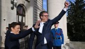 UČINITE SVE ŠTO MOŽETE DA ZEMLJU VRATITE NA PUT USPEHA! Vučićeva poruka novom premijeru i vladi - Da građani budu ponosni na svoju Srbiju!
