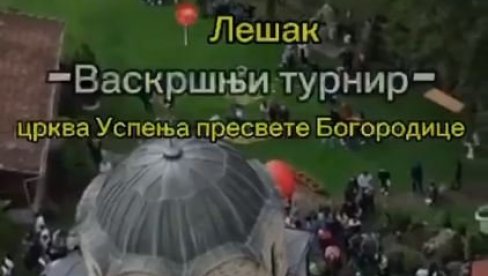 RADOST DARIVANJA I ZAJEDNIŠTVA ZA NAJMLAĐE: Evo kako će se u crkvi u Lešku na severu KiM obeležiti Vaskrs (VIDEO) RADOST DARIVANJA I ZAJEDNIŠTVA ZA NAJMLAĐE: Evo kako će se u crkvi u Lešku na severu KiM obeležiti Vaskrs (VIDEO)