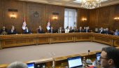 PREDSEDAVAO PREMIJER MACUT: Vlada održala prvu sednicu