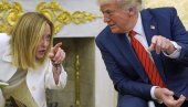 МЕЛОНИ ПОСЛЕ РАЗГОВОРА ПУТИНА И ТРАМПА: Италија спремна да да свој допринос миру у Украјини