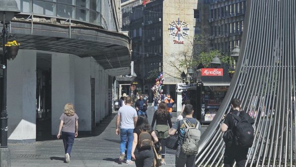 ДО КРАЈА НЕДЕЉЕ ТОПЛОТНИ ТАЛАС: Ево какво нас време очекује идуће недеље ДО КРАЈА НЕДЕЉЕ ТОПЛОТНИ ТАЛАС: Ево какво нас време очекује идуће недеље