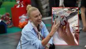 DOK SI REKAO AMIN: Voditeljka pokazala kako za 1 minut oslika Belog anđela na jajetu (VIDEO)
