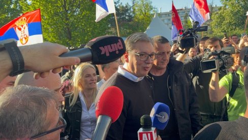 VUČIĆEVA PORUKA STUDENTIMA: Ohrabrili ste Srbiju! VUČIĆEVA PORUKA STUDENTIMA: Ohrabrili ste Srbiju!