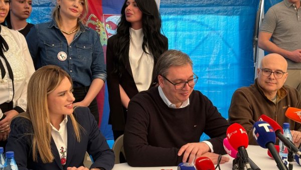 ОНИ ЖЕЛЕ ДА НАПРАВЕ НОВИ Г17 ПЛУС  Вучић: Сaмо ће то сада се звати иницијатива 60 са 190 студената блокадера