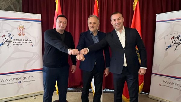 У ПАУЗИ ИЗМЕЂУ ТАКМИЧЕЊА: На Школаријади успешни и састанци министара У ПАУЗИ ИЗМЕЂУ ТАКМИЧЕЊА: На Школаријади успешни и састанци министара