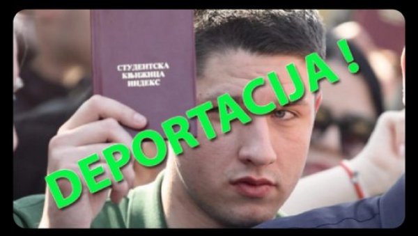 ПОЗИВИ НА ЛИНЧ МИЛОША ПАВЛОВИЋА: Прете му због кривичне пријаве ректору ПОЗИВИ НА ЛИНЧ МИЛОША ПАВЛОВИЋА: Прете му због кривичне пријаве ректору