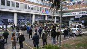 HAMZA I DRUGARI NASTAVLJAJU TEROR I DRUGOG DANA VASKRSA: Zločinačko nasilje ispred RTS traje i dalje