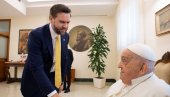 DVA SUSRETA DAN PRE SMRTI: Papa Franja se sreo sa Plenkovićem i DŽej Di Vensom DVA SUSRETA DAN PRE SMRTI: Papa Franja se sreo sa Plenkovićem i DŽej Di Vensom