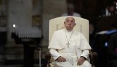 POZDRAVLJAMO SVETOG OCA SA SRCIMA PUNIM TUGE: Meloni se oprostila od pape Franje POZDRAVLJAMO SVETOG OCA SA SRCIMA PUNIM TUGE: Meloni se oprostila od pape Franje
