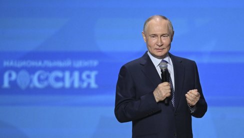 PUTIN PORUČIO: Pobeda u Drugom svetskom ratu je trijumf sovjetskog i ruskog naroda (VIDEO)