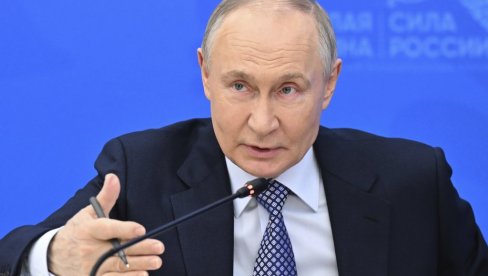 ПУТИН НАЗДРАВИО ЗА ПОБЕДУ: То је историјска истина коју нико не може заташкати, оклеветати или одузети