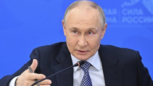 MEDVED JE MEDVED: Ovo je Putinov komentar na fotografiju koja je obišla svet