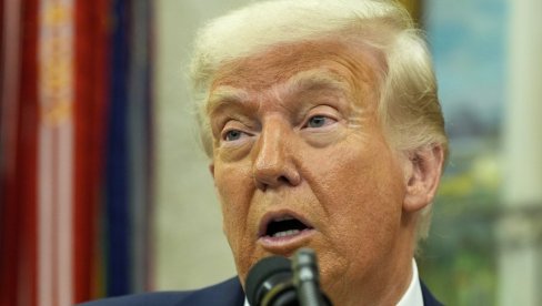 ДАР БЕЗ ПРЕСЕДАНА: Трамп прихвата луксузни авион од Катара, покрећу се правна питања