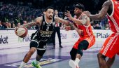 PARTIZAN SLAVIO U DERBIJU! Sterling Braun doneo pobedu crno-belima protiv Zvezde u ABA ligi