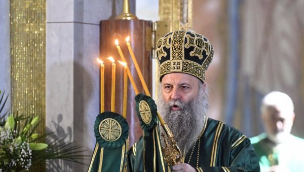 МИР И ДИЈАЛОГ ЈЕДИНИ СУ ПУТ КА ДОБРУ СВИХ: Васкршња посланица патријарха Порфирија и свих архијереја СПЦ МИР И ДИЈАЛОГ ЈЕДИНИ СУ ПУТ КА ДОБРУ СВИХ: Васкршња посланица патријарха Порфирија и свих архијереја СПЦ