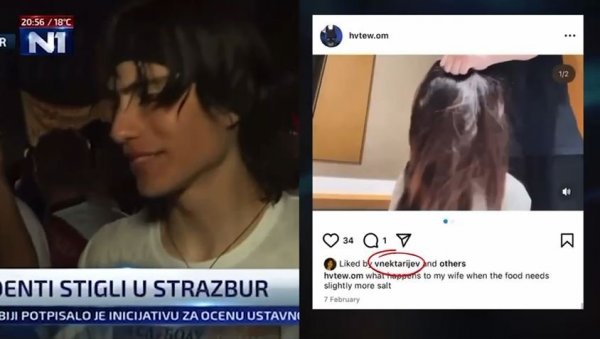 МОНСТРУОЗНО: Ево ко је у име студената блокадера педалао до Стразбура и кога су примили европосланици (ВИДЕО) МОНСТРУОЗНО: Ево ко је у име студената блокадера педалао до Стразбура и кога су примили европосланици (ВИДЕО)