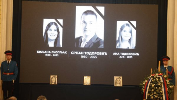 СРЂАН, БИЉАНА И АНА ИСПРАЋЕНИ НА ВЕЧНИ ПОЧИНАК: У Добоју сахрањени народни посланик НС РС, његова супруга и ћерка СРЂАН, БИЉАНА И АНА ИСПРАЋЕНИ НА ВЕЧНИ ПОЧИНАК: У Добоју сахрањени народни посланик НС РС, његова супруга и ћерка