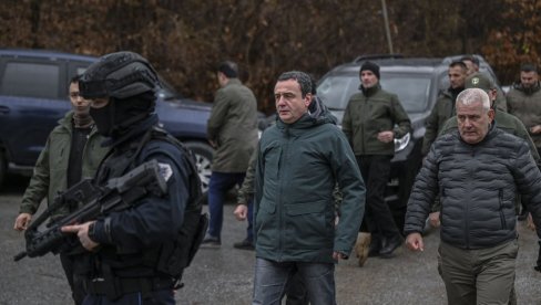 KURTI HTEO DA POTPALI NOVI POGROM SRBA: Saznanja BIA o učešću tzv. kosovske policije u napadu na kanal Ibar - Lepenac otkrivaju plan Prištine KURTI HTEO DA POTPALI NOVI POGROM SRBA: Saznanja BIA o učešću tzv. kosovske policije u napadu na kanal Ibar - Lepenac otkrivaju plan Prištine