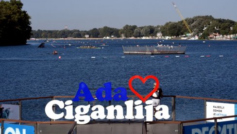 ADA CIGANLIJA: Beogradsko more i oaza sporta, rekreacije i prirode (FOTO/VIDEO)