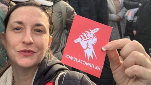 ZELENO-LEVI EKSTREMISTI: Otvoren poziv na obojenu revoluciju ZELENO-LEVI EKSTREMISTI: Otvoren poziv na obojenu revoluciju