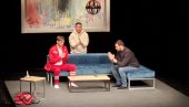 PREDSTAVA ZA MILICU: Humanitarna misija mladog glumačkog tria u vranjskom teatru