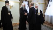VIŠE NEMA ŠANSE ZA OBOJENU REVOLUCIJU Vučić:  Zahvalan sam ruskom predsedniku i srpskom patrijarhu